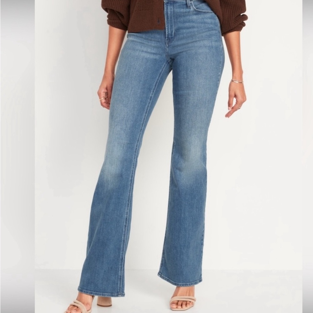 COPY - Old Navy High Rise Flare Jeans